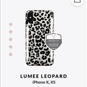 New LuMee iPhone XS, X phone case